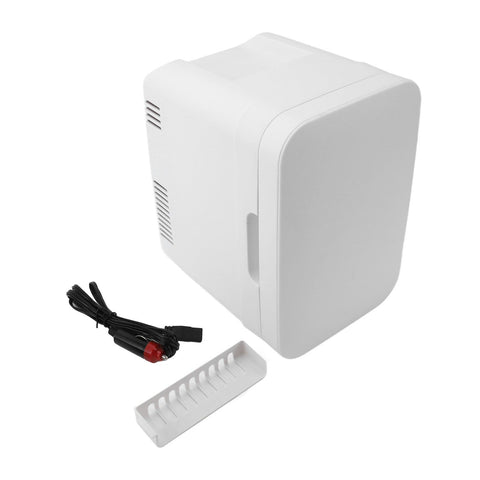 Car Fridge 4L Semiconductor Cool Hot Dual Use Quiet Portable Mini Car Refrigerator for Makeup Skincare and Food US Plug 110V In Australia - Darrahopens