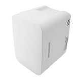 Car Fridge 4L Semiconductor Cool Hot Dual Use Quiet Portable Mini Car Refrigerator for Makeup Skincare and Food US Plug 110V