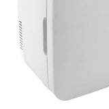 Car Fridge 4L Semiconductor Cool Hot Dual Use Quiet Portable Mini Car Refrigerator for Makeup Skincare and Food US Plug 110V