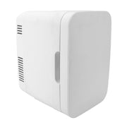 Car Fridge 4L Semiconductor Cool Hot Dual Use Quiet Portable Mini Car Refrigerator for Makeup Skincare and Food US Plug 110V