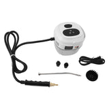 1500ml Handheld Steam Cleaner with 3 Brush Heads High Temperature High Pressure Steam Cleaning Machine