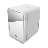 Portable Mirrored Beauty Fridge With Lighting 8L Mini Fridge Skin Care Makeup Storage with Mirror Light Cooler Warmer Refrigerator For Home Car EU Plug 220V