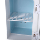 Portable Mirrored Beauty Fridge With Lighting 8L Mini Fridge Skin Care Makeup Storage with Mirror Light Cooler Warmer Refrigerator For Home Car EU Plug 220V