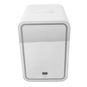 Portable Mirrored Beauty Fridge With Lighting 8L Mini Fridge Skin Care Makeup Storage with Mirror Light Cooler Warmer Refrigerator For Home Car EU Plug 220V