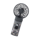 Electric Air Duster 100000RPM Detachable Turbofan Cordless Handheld Jet Dry Dust Blower with Blade Fan LED Light for Home Car Camping In Australia - Darrahopens
