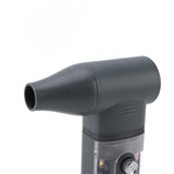Electric Air Duster 100000RPM Detachable Turbofan Cordless Handheld Jet Dry Dust Blower with Blade Fan LED Light for Home Car Camping