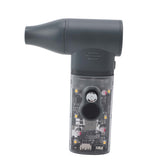 Electric Air Duster 100000RPM Detachable Turbofan Cordless Handheld Jet Dry Dust Blower with Blade Fan LED Light for Home Car Camping