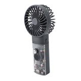 Electric Air Duster 100000RPM Detachable Turbofan Cordless Handheld Jet Dry Dust Blower with Blade Fan LED Light for Home Car Camping