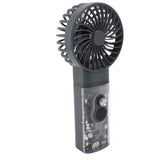 Electric Air Duster 100000RPM Detachable Turbofan Cordless Handheld Jet Dry Dust Blower with Blade Fan LED Light for Home Car Camping