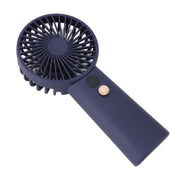 Portable Handheld Fan 100 Speeds Adjustable Powerful Wind USB Rechargeable Mini Desk Personal Fan for Home Camping Office Outdoor Sports Blue In Australia - Darrahopens