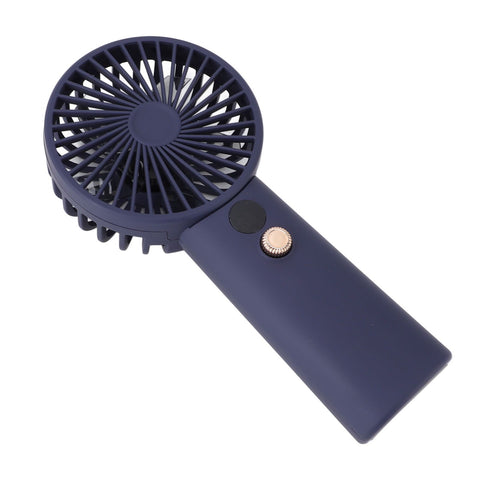 Portable Handheld Fan 100 Speeds Adjustable Powerful Wind USB Rechargeable Mini Desk Personal Fan for Home Camping Office Outdoor Sports Blue In Australia - Darrahopens