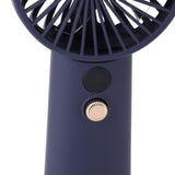 Portable Handheld Fan 100 Speeds Adjustable Powerful Wind USB Rechargeable Mini Desk Personal Fan for Home Camping Office Outdoor Sports Blue In Australia - Darrahopens