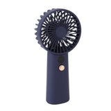 Portable Handheld Fan 100 Speeds Adjustable Powerful Wind USB Rechargeable Mini Desk Personal Fan for Home Camping Office Outdoor Sports Blue