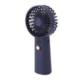 Portable Handheld Fan 100 Speeds Adjustable Powerful Wind USB Rechargeable Mini Desk Personal Fan for Home Camping Office Outdoor Sports Blue