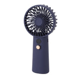 Portable Handheld Fan 100 Speeds Adjustable Powerful Wind USB Rechargeable Mini Desk Personal Fan for Home Camping Office Outdoor Sports Blue