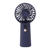 Portable Handheld Fan 100 Speeds Adjustable Powerful Wind USB Rechargeable Mini Desk Personal Fan for Home Camping Office Outdoor Sports Blue