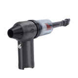 Jet Fan Blower 180000RPM Stepless Adjustable High Speed Powerful Turbofan Portable Handheld Jet Dry Mini Blower for Car Camping Outdoors Flashing Black In Australia - Darrahopens