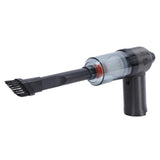 Jet Fan Blower 180000RPM Stepless Adjustable High Speed Powerful Turbofan Portable Handheld Jet Dry Mini Blower for Car Camping Outdoors Flashing Black