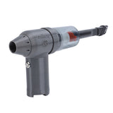 Jet Fan Blower 180000RPM Stepless Adjustable High Speed Powerful Turbofan Portable Handheld Jet Dry Mini Blower for Car Camping Outdoors Grey