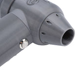 Jet Fan Blower 180000RPM Stepless Adjustable High Speed Powerful Turbofan Portable Handheld Jet Dry Mini Blower for Car Camping Outdoors Grey