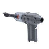 Jet Fan Blower 180000RPM Stepless Adjustable High Speed Powerful Turbofan Portable Handheld Jet Dry Mini Blower for Car Camping Outdoors Grey