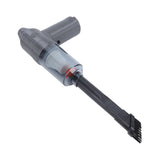 Jet Fan Blower 180000RPM Stepless Adjustable High Speed Powerful Turbofan Portable Handheld Jet Dry Mini Blower for Car Camping Outdoors Grey