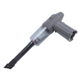 Jet Fan Blower 180000RPM Stepless Adjustable High Speed Powerful Turbofan Portable Handheld Jet Dry Mini Blower for Car Camping Outdoors Grey