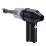 Jet Fan Blower 180000RPM Stepless Adjustable High Speed Powerful Turbofan Portable Handheld Jet Dry Mini Blower for Car Camping Outdoors Black In Australia - Darrahopens