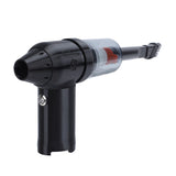 Jet Fan Blower 180000RPM Stepless Adjustable High Speed Powerful Turbofan Portable Handheld Jet Dry Mini Blower for Car Camping Outdoors Black