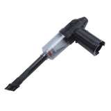 Jet Fan Blower 180000RPM Stepless Adjustable High Speed Powerful Turbofan Portable Handheld Jet Dry Mini Blower for Car Camping Outdoors Black