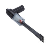 Jet Fan Blower 180000RPM Stepless Adjustable High Speed Powerful Turbofan Portable Handheld Jet Dry Mini Blower for Car Camping Outdoors Black