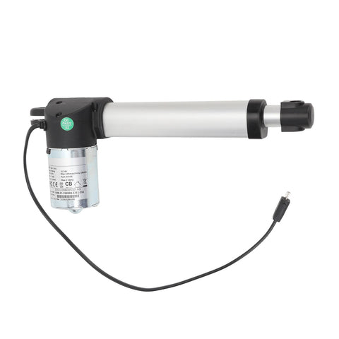 Linear Actuator Motor with Remote Control 150mm Stroke 4000N Heavy Duty Electric Linear Actuator for Electric Recliner Lift Chair 100‑240V EU Plug In Australia - Darrahopens