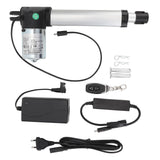 Linear Actuator Motor with Remote Control 150mm Stroke 4000N Heavy Duty Electric Linear Actuator for Electric Recliner Lift Chair 100‑240V EU Plug In Australia - Darrahopens