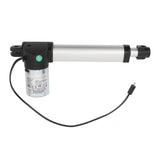 Linear Actuator Motor with Remote Control 150mm Stroke 4000N Heavy Duty Electric Linear Actuator for Electric Recliner Lift Chair 100‑240V EU Plug