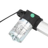 Linear Actuator Motor with Remote Control 150mm Stroke 4000N Heavy Duty Electric Linear Actuator for Electric Recliner Lift Chair 100‑240V EU Plug