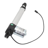 Linear Actuator Motor with Remote Control 150mm Stroke 4000N Heavy Duty Electric Linear Actuator for Electric Recliner Lift Chair 100‑240V EU Plug