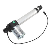 Linear Actuator Motor with Remote Control 150mm Stroke 4000N Heavy Duty Electric Linear Actuator for Electric Recliner Lift Chair 100‑240V EU Plug
