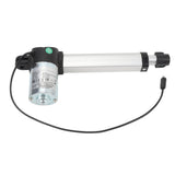 Linear Actuator Motor with Remote Control 150mm Stroke 4000N Heavy Duty Electric Linear Actuator for Electric Recliner Lift Chair 100‑240V EU Plug