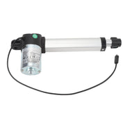 Linear Actuator Motor with Remote Control 150mm Stroke 4000N Heavy Duty Electric Linear Actuator for Electric Recliner Lift Chair 100‑240V US Plug