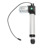 Electric Recliner Actuator Professional 4000N 5.9 Inch Stroke Lift Chair Remote Replacement for Electric Sofa Massage Chair Electric Recliner 100‑240V EU Plug