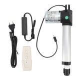 Electric Recliner Actuator Professional 4000N 5.9 Inch Stroke Lift Chair Remote Replacement for Electric Sofa Massage Chair Electric Recliner 100‑240V EU Plug