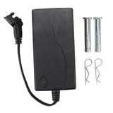 Electric Recliner Actuator Professional 4000N 5.9 Inch Stroke Lift Chair Remote Replacement for Electric Sofa Massage Chair Electric Recliner 100‑240V EU Plug