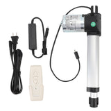 Electric Recliner Actuator Professional 4000N 5.9 Inch Stroke Lift Chair Remote Replacement for Electric Sofa Massage Chair Electric Recliner 100‑240V US Plug