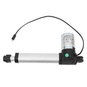 Linear Actuator 150mm Stroke 4000N Remote Control Motor Actuator for Electric Sofa Recliner Lift TV 100‑240V US Plug