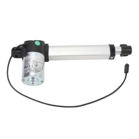 Electric Recliner Actuator Replacement Kit 6.1in Stroke High Sensitivity ABS Aluminum Recliner Remote Controller for Electric Sofa Bed EU Plug 100‑240V In Australia - Darrahopens
