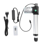 Electric Recliner Actuator Replacement Kit 6.1in Stroke High Sensitivity ABS Aluminum Recliner Remote Controller for Electric Sofa Bed EU Plug 100‑240V