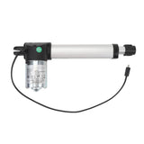 Electric Recliner Actuator Replacement Kit 6.1in Stroke High Sensitivity ABS Aluminum Recliner Remote Controller for Electric Sofa Bed EU Plug 100‑240V