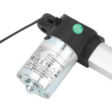 Electric Recliner Actuator Replacement Kit 6.1in Stroke High Sensitivity ABS Aluminum Recliner Remote Controller for Electric Sofa Bed EU Plug 100‑240V