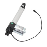 Electric Recliner Actuator Replacement Kit 6.1in Stroke High Sensitivity ABS Aluminum Recliner Remote Controller for Electric Sofa Bed EU Plug 100‑240V