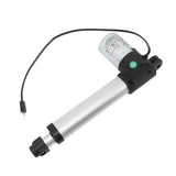 Electric Recliner Actuator Replacement Kit 6.1in Stroke High Sensitivity ABS Aluminum Recliner Remote Controller for Electric Sofa Bed EU Plug 100‑240V